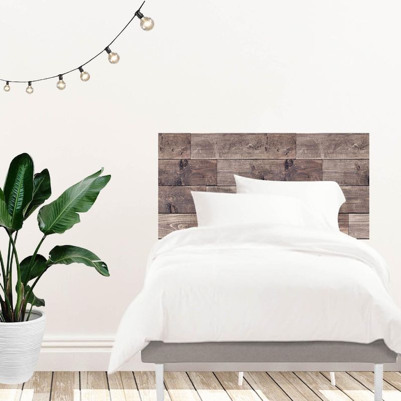 Faux Headboard Wonder