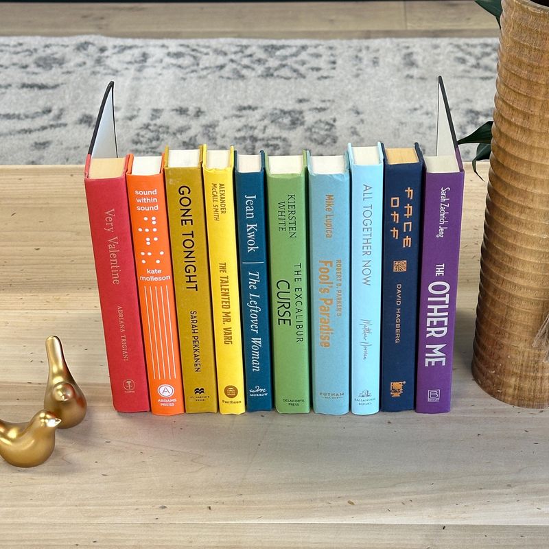 Fake Books As Decor