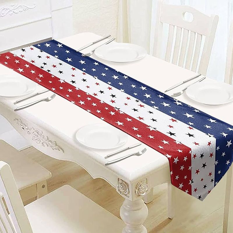 Striped Table Runners