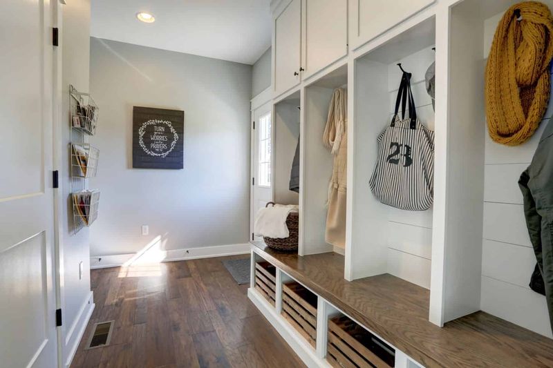Mudroom Drop Zones