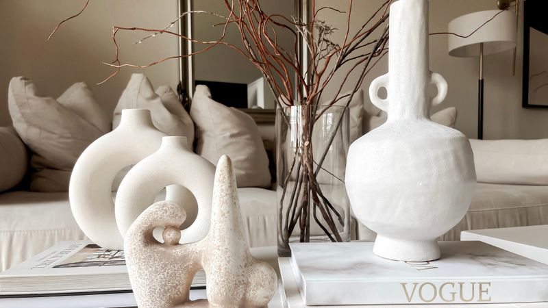 Sculptural Vases