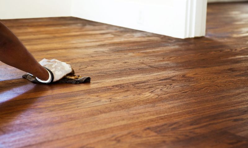 Refinished Hardwood Floors