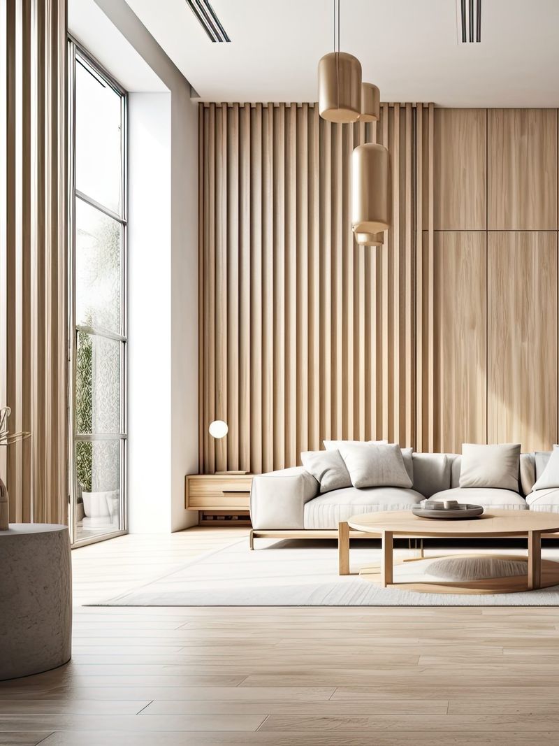 Textured Wall-To-Ceiling Transition