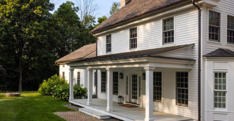 Step Inside This Upstate New York Farmhouse Reimagined For Timeless Living