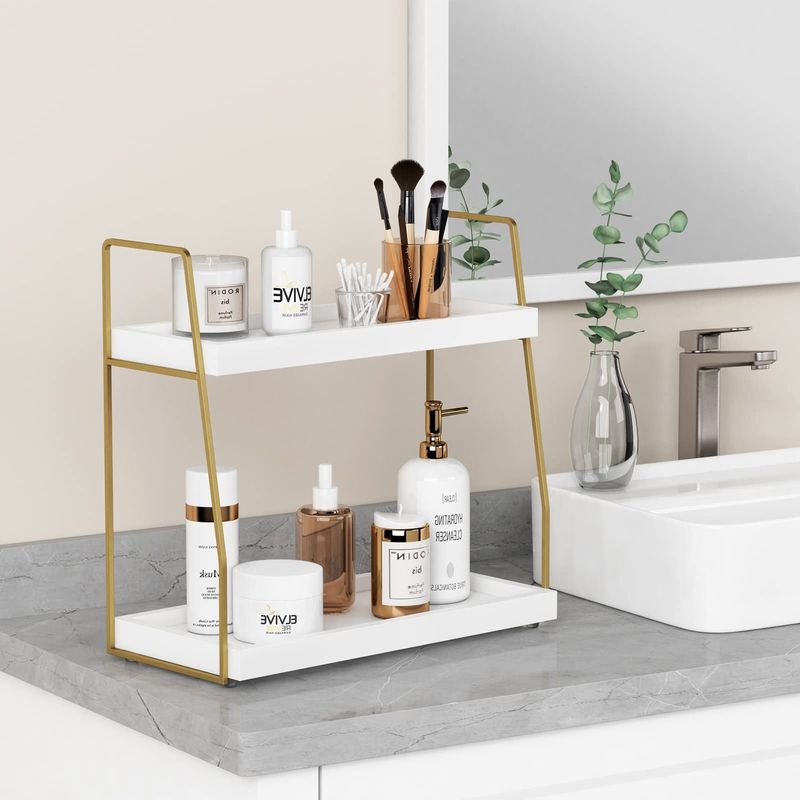 Keep Bathrooms Tidy with Trays