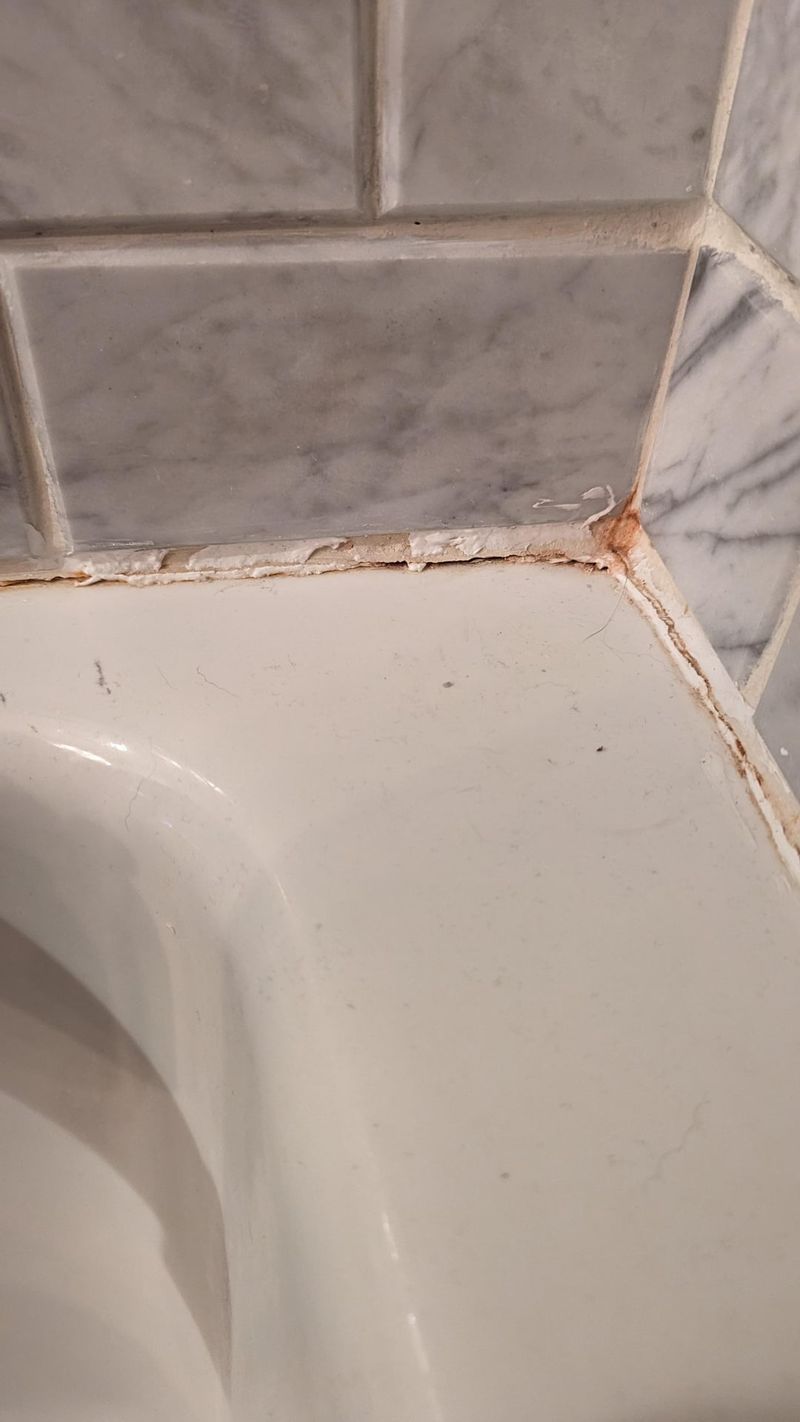 Letting Caulk or Grout Crack