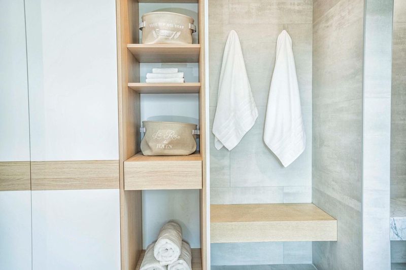 Fresh White Towels