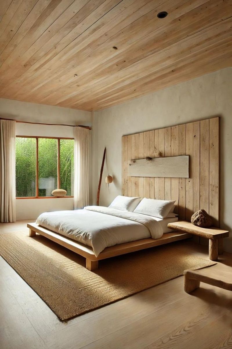 Natural Wood Accents