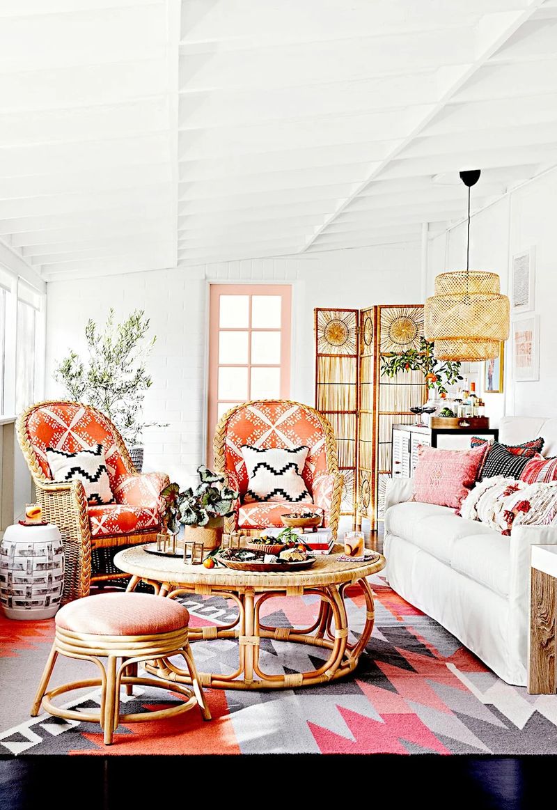 Wicker Or Rattan Furniture