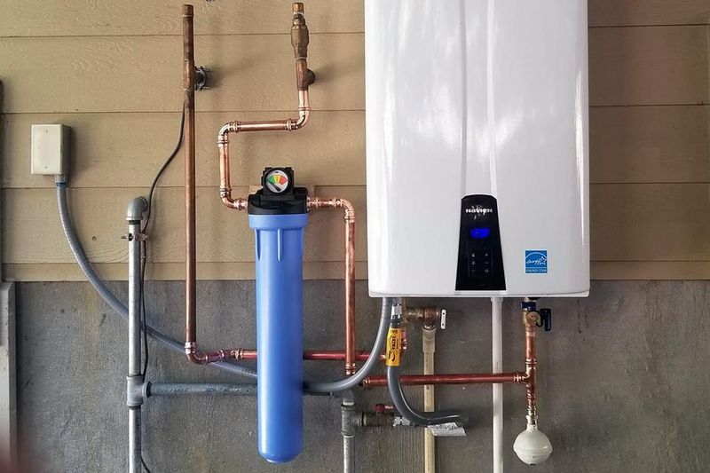 Installing A New Water Heater