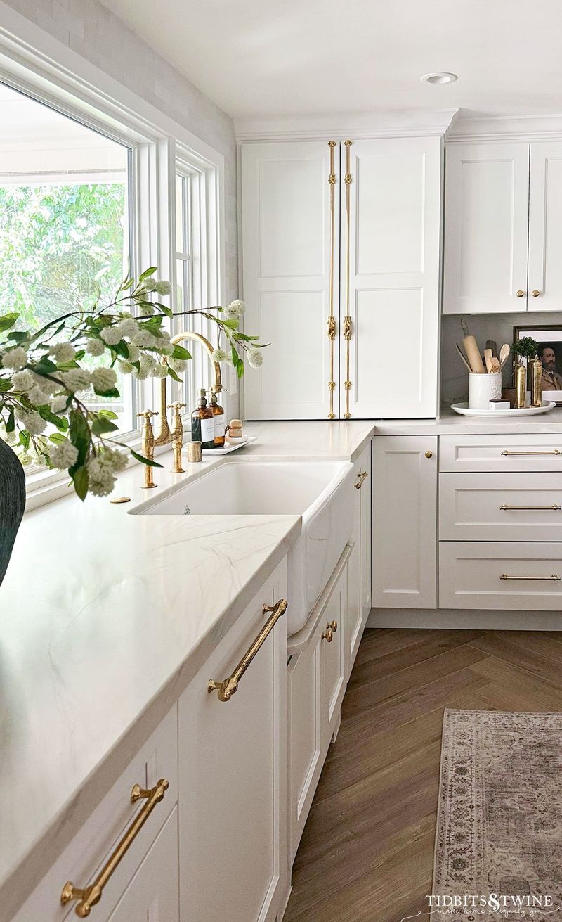 Bring in Warm Metal Details