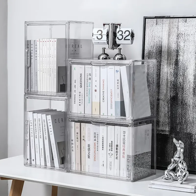 Acrylic Storage Cubes