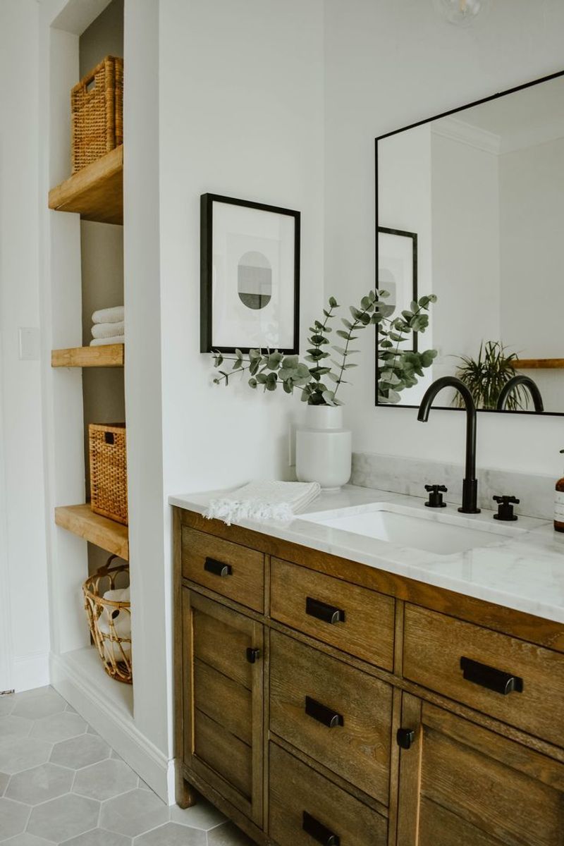 Open Shelf Conversion