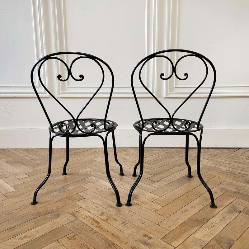 Wrought Iron Accents