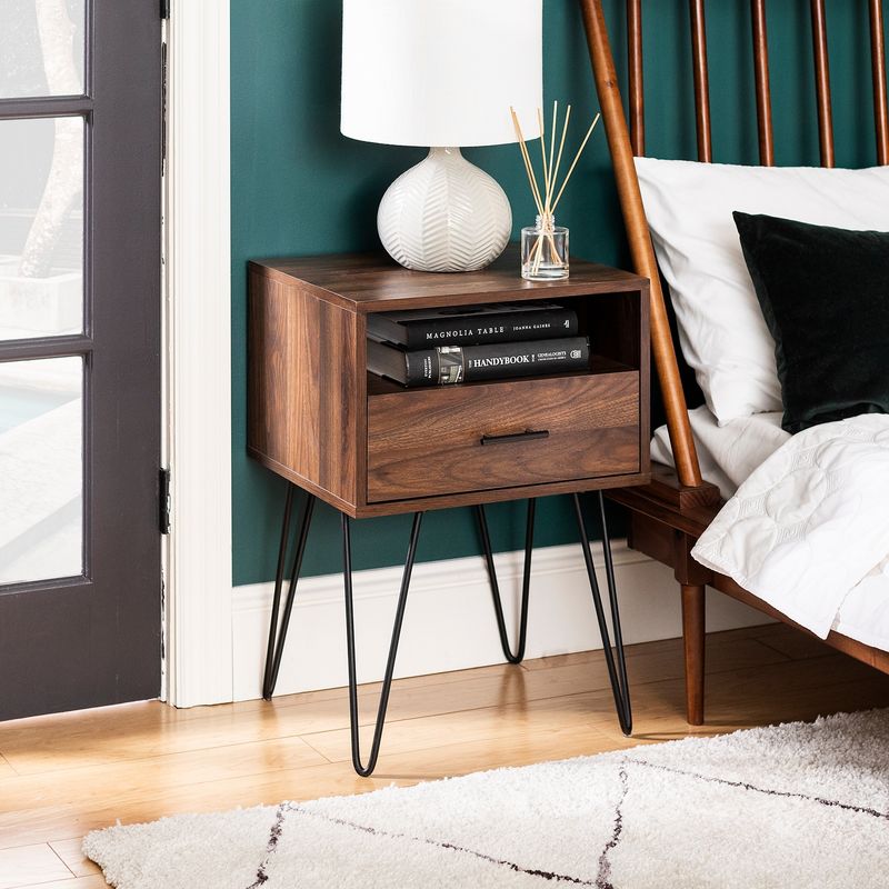Hairpin Leg Nightstands
