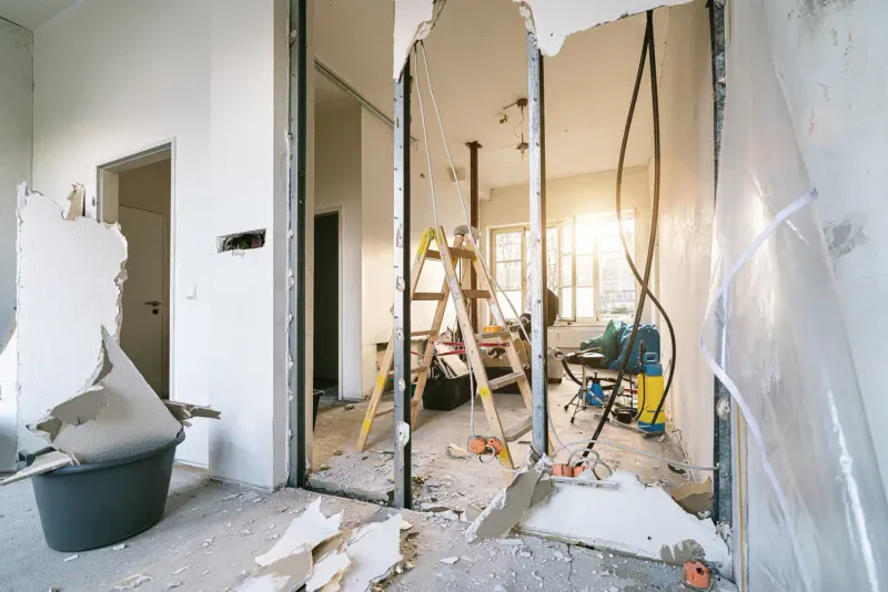 Removing Bedrooms For Open Concept