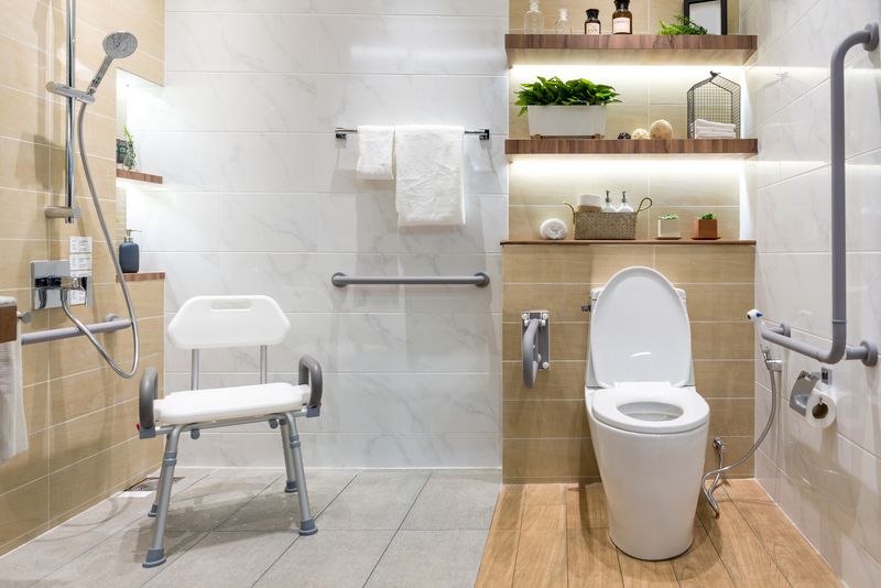 Skipping Grab Bars in Bathrooms