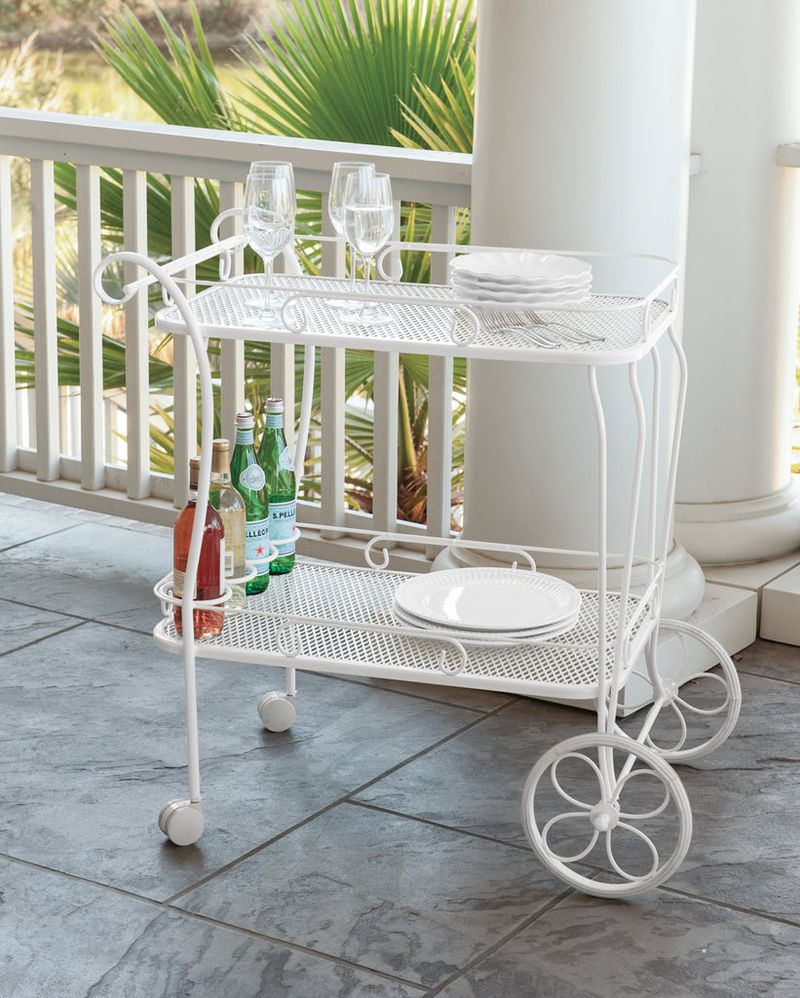 Vintage Tea Cart