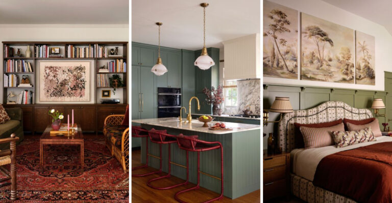 Take A Look Inside This 1930s House In Texas That Has Been Given A Stunning Update With Vintage Furniture And Collected Decor