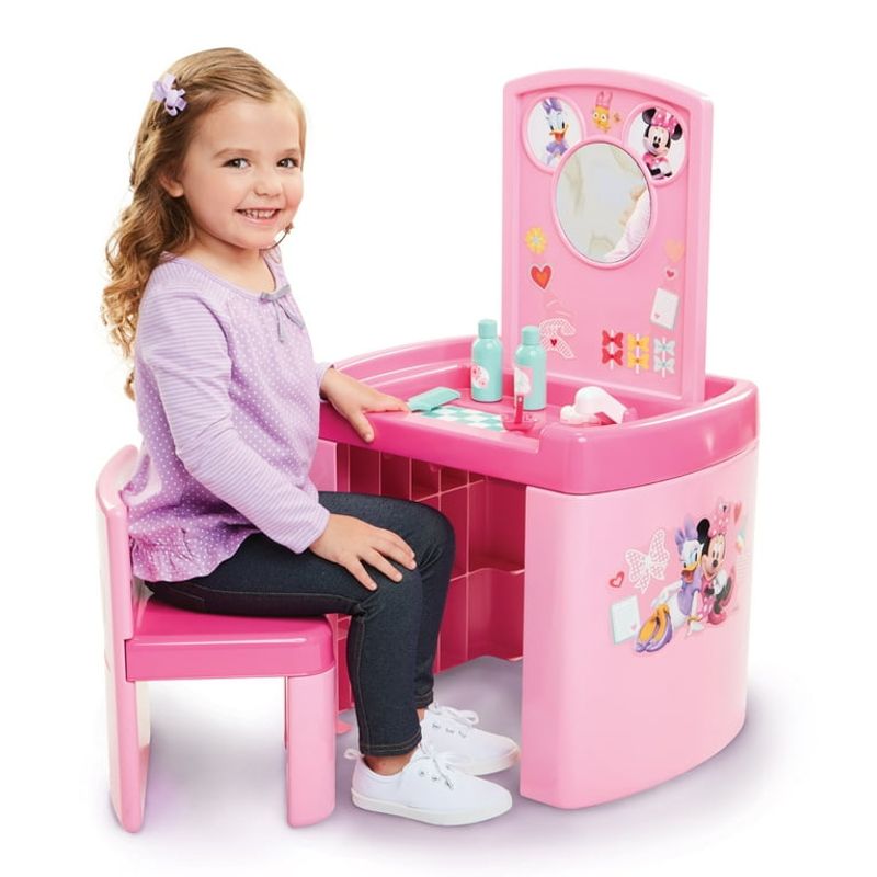 Minnie Mouse Vanity Table