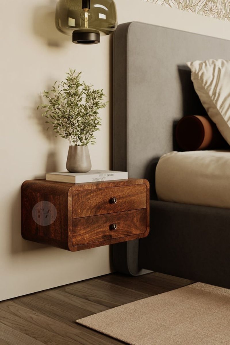 Floating Shelf Nightstands