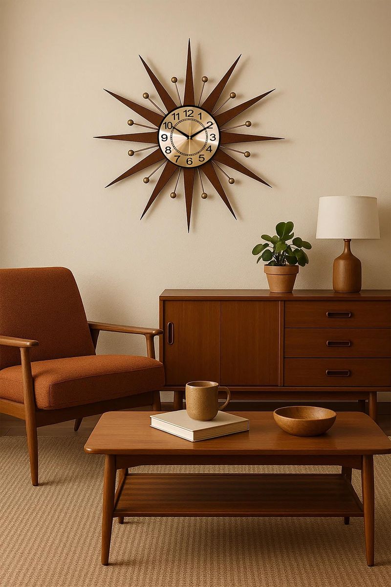 Atomic Starburst Clocks