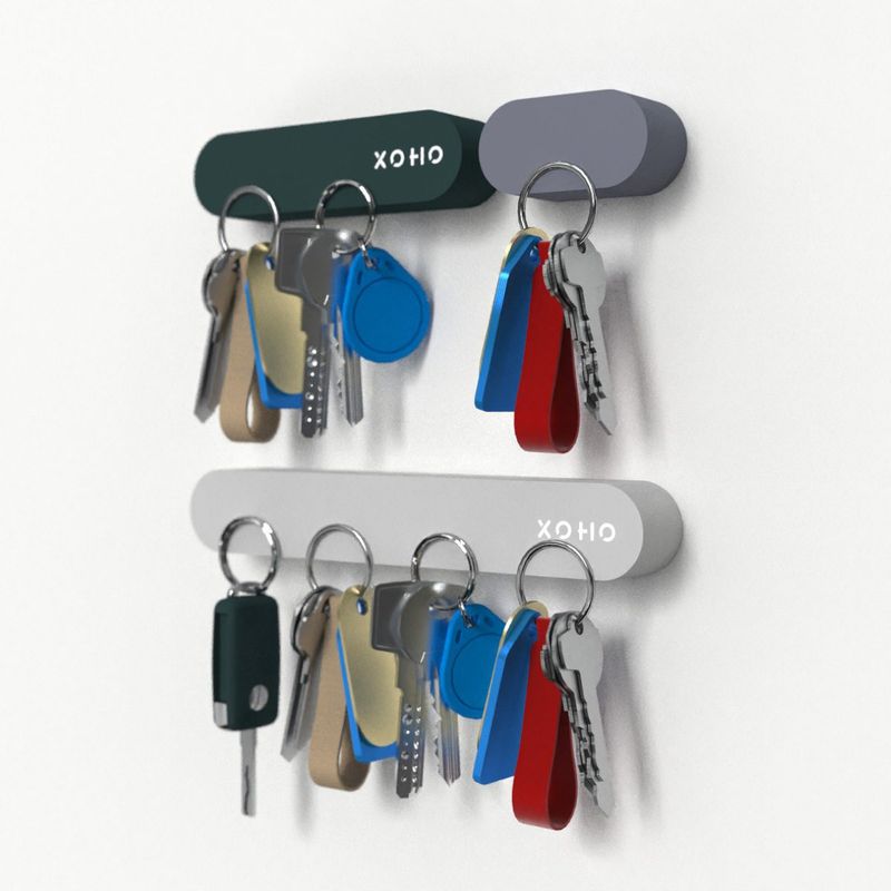 Magnetic Strip Key Holder