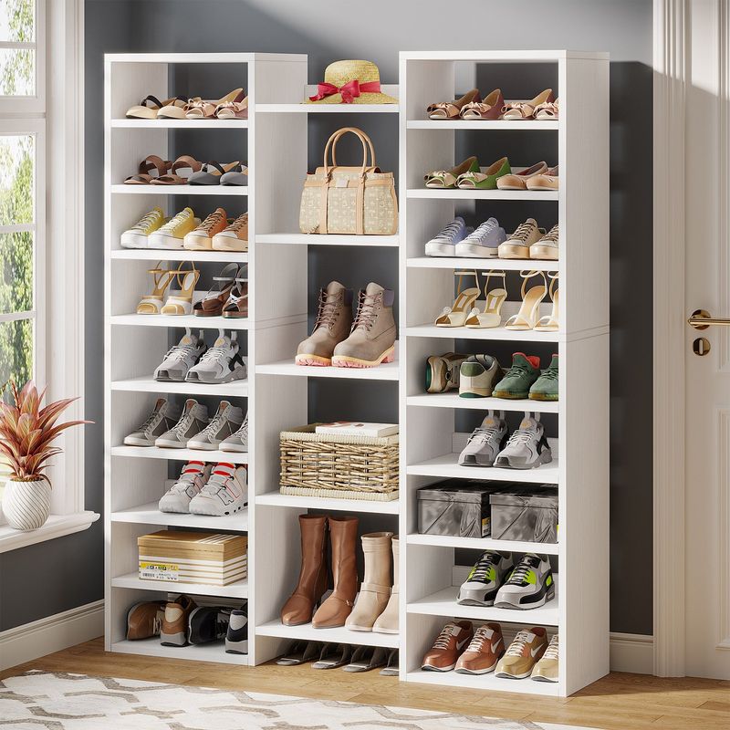 Book Shelf Boot Organizer