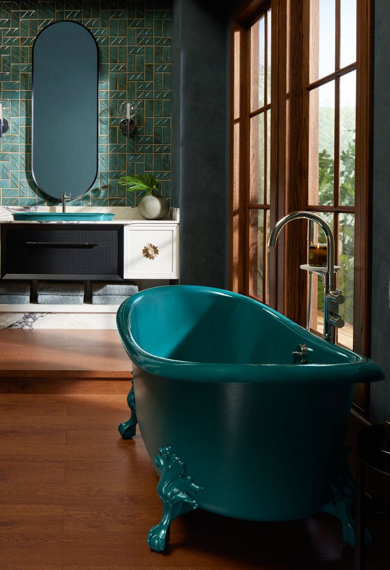 Deep Teal