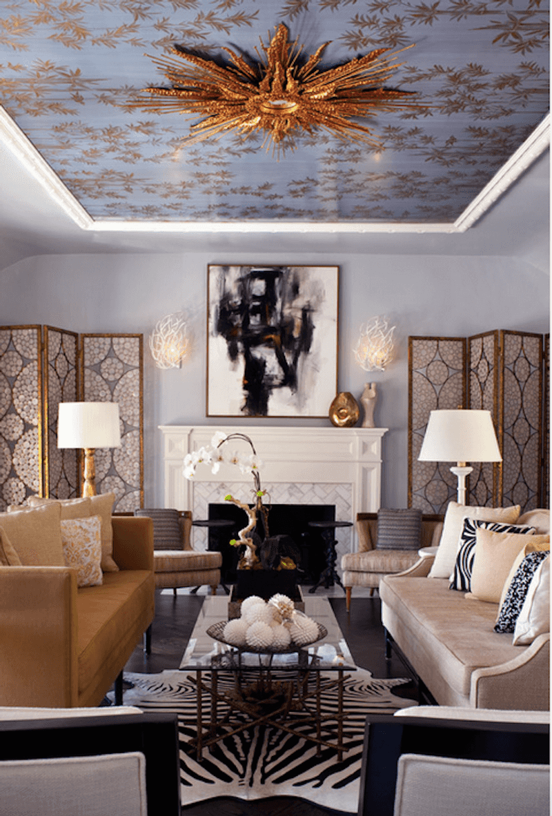 Wallpaper Ceilings