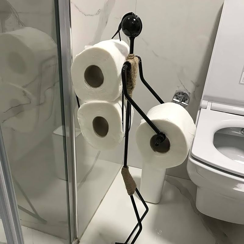 Quirky Toilet Paper Holder