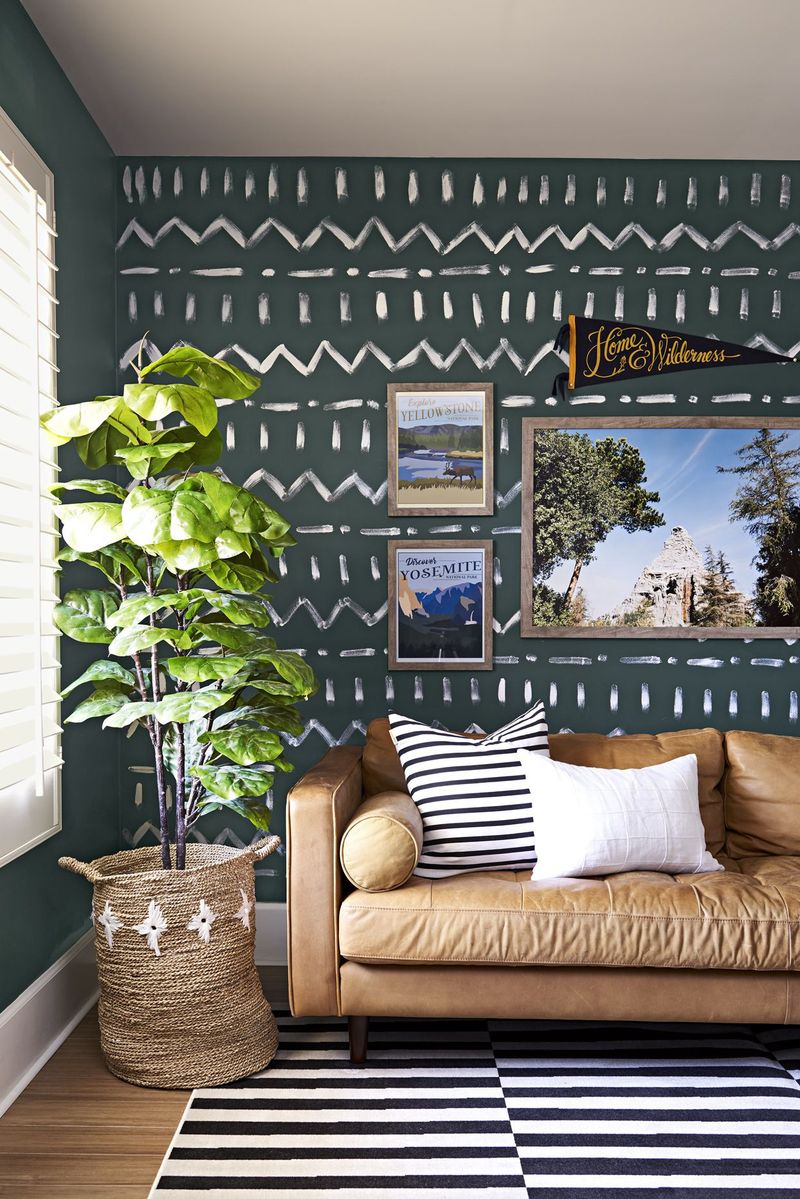The Accent Wall Gone Rogue