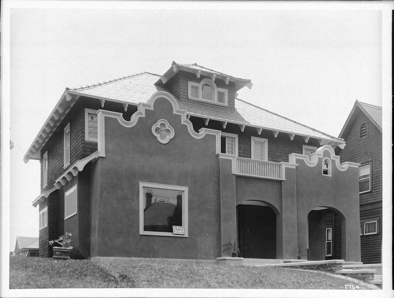 The Mission Revival Bungalow