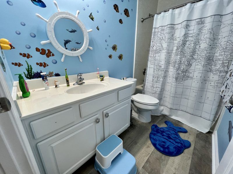 The Themed Bathroom Tragedy