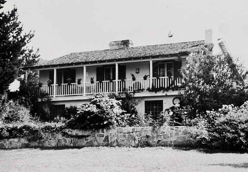 The Monterey Colonial House