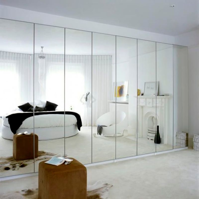 The All-Mirror Bedroom