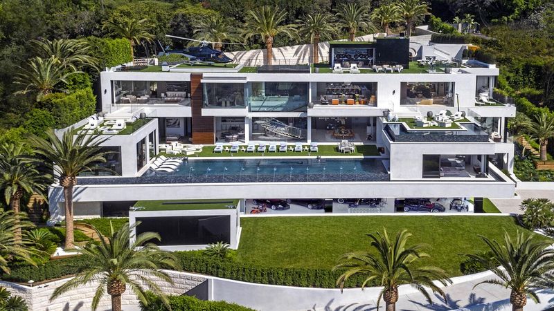 Generic Bel-Air Mega-Mansion Developments