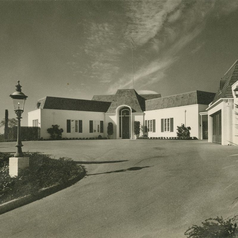 The Hollywood Regency Villa