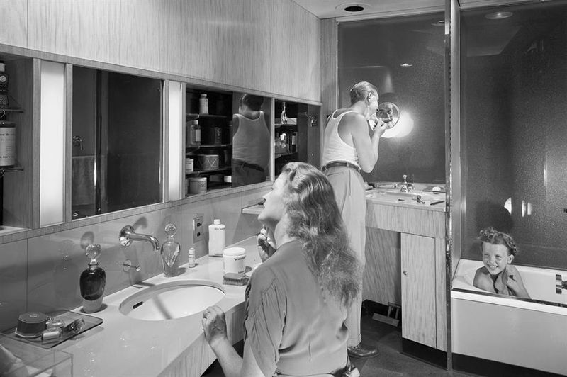 Busy Bathrooms