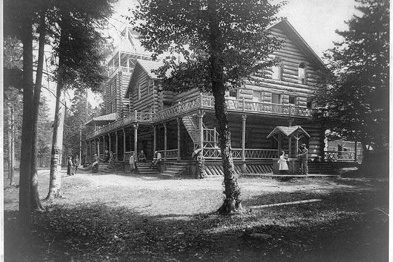 The Rustic Adirondack Cabin
