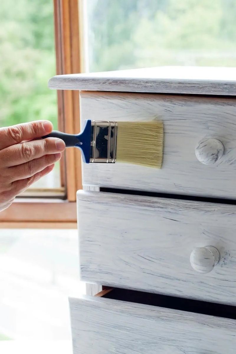 Erin Napier: Avoid Painting Wooden Furniture