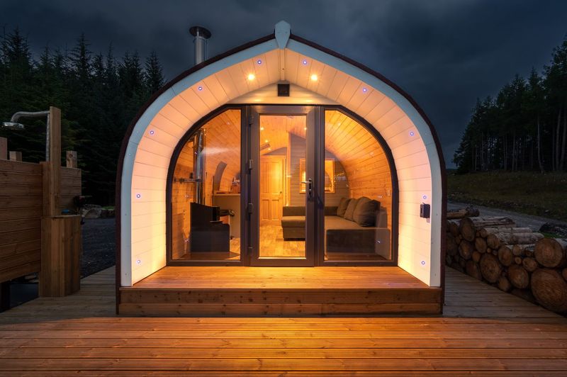 The Eco-Pod Retreat