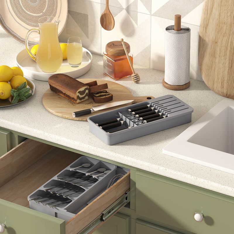Knife Block Roulette