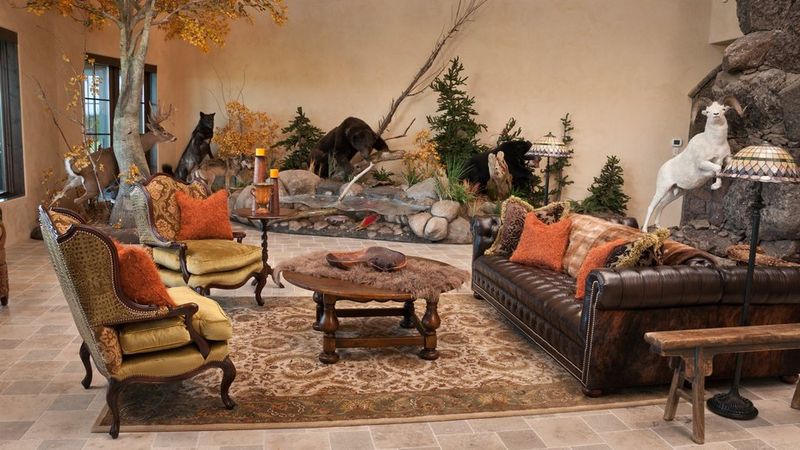 The Taxidermy Takeover