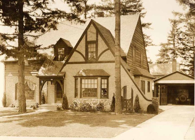The Tudor Revival Cottage