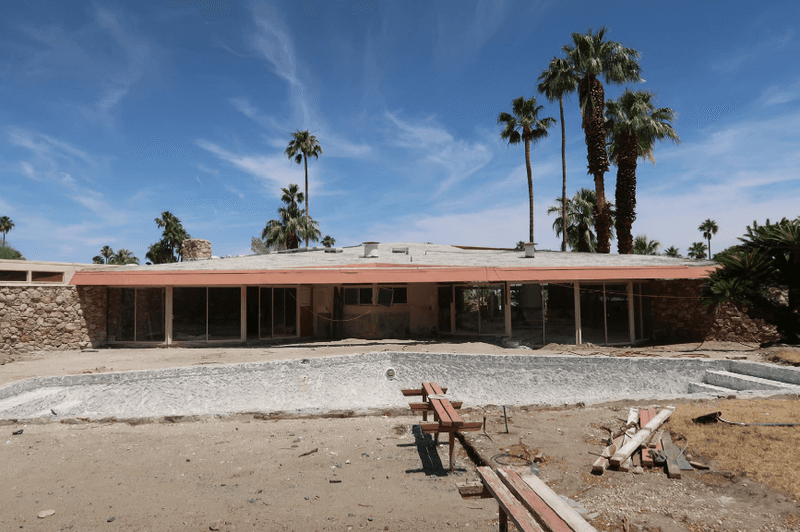 Mid-Century Modern Home – Palm Springs, California