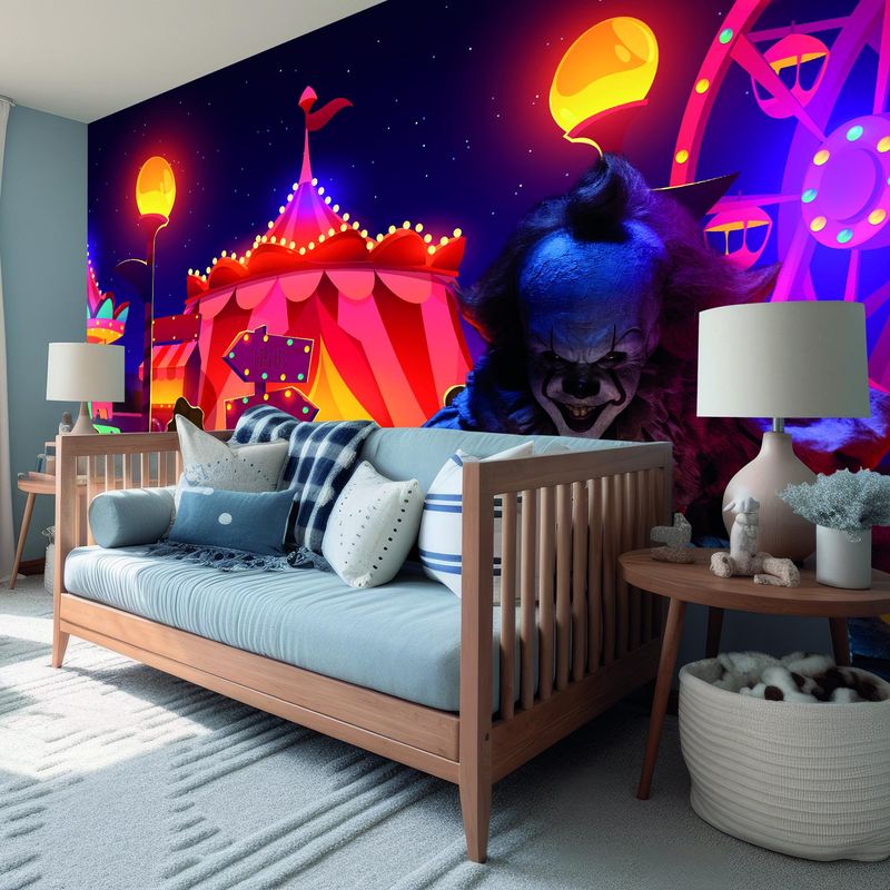 The Neon Nightmare Nursery