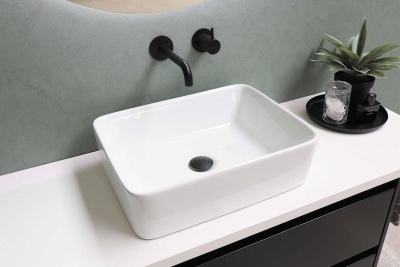Wall-Mounted Faucets Instead Of Countertop Models