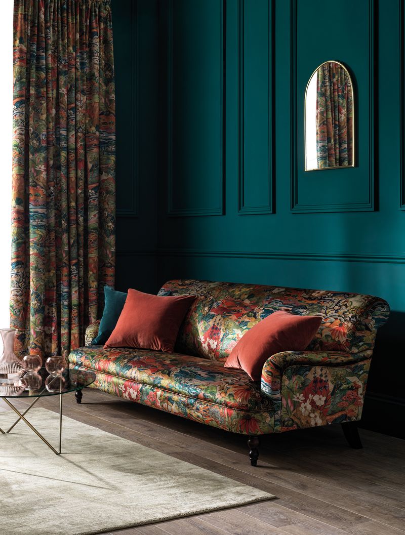 Use Fabric to Soften or Define