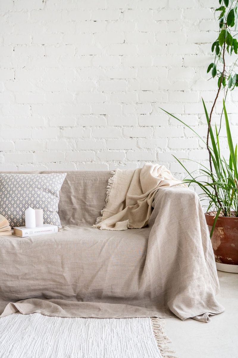 Linen Slipcovers